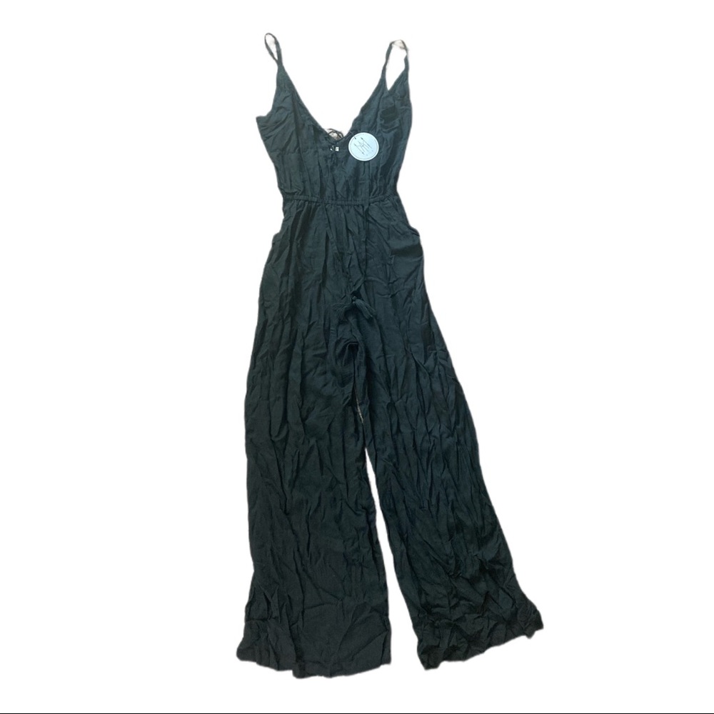 Brand New Mila Black Jumpsuit Size S Small Made in Hawaii MilaTheLabel